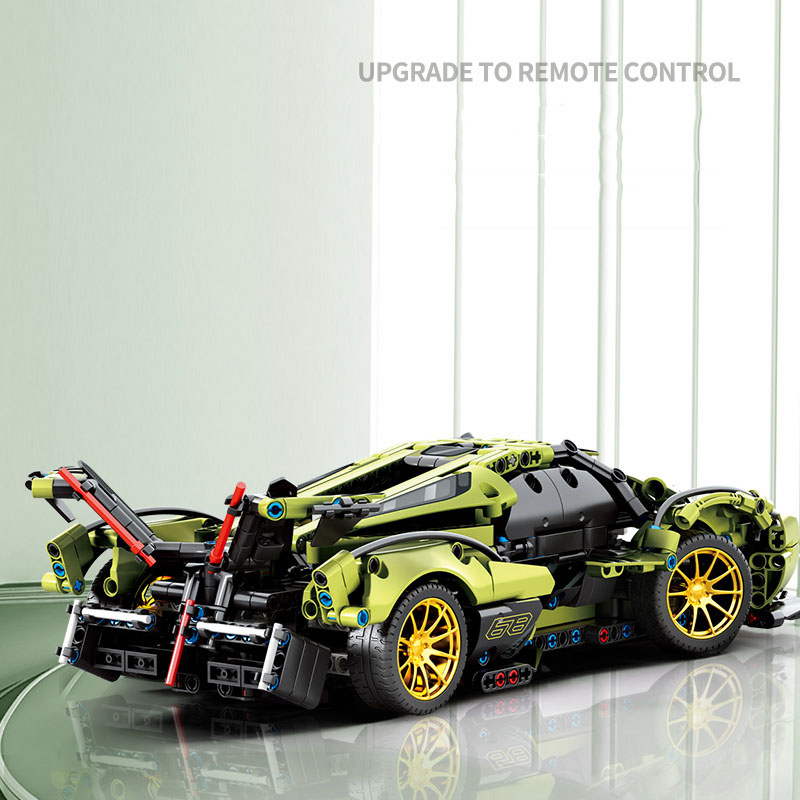 Đồ chơi lắp ghép siêu xe Lamborghini V12 SY8553 RC với 1039 chi tiết