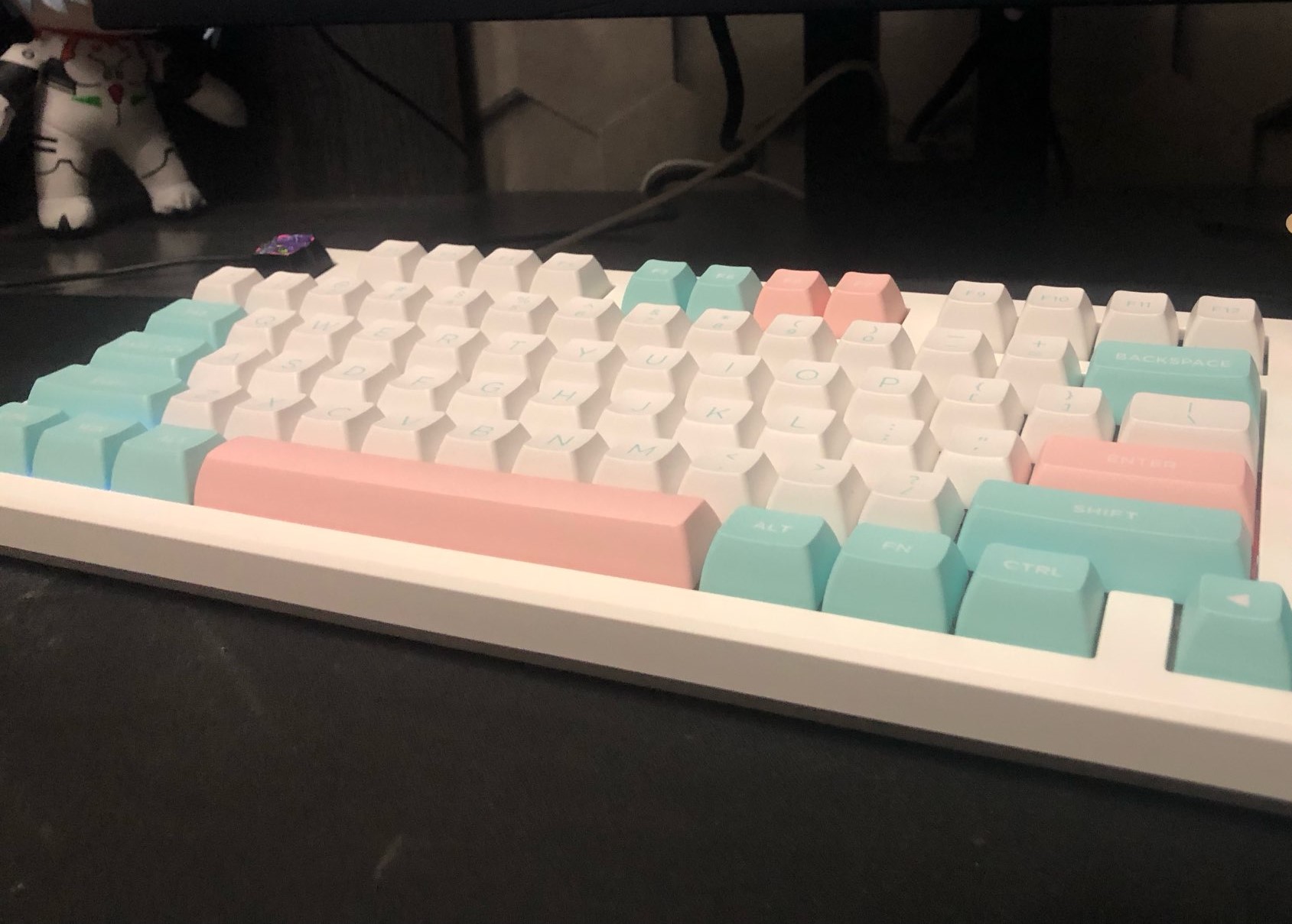 Bàn phím cơ FL-Esports FL750 SAM Polar Night/Mashmallow - Hàng chính hãng