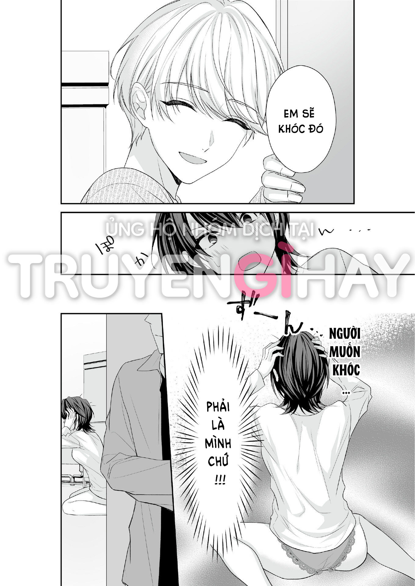 thiếu nữ thất tình, đã đến lúc thích trai trẻ rồi sao chapter 2.2 12