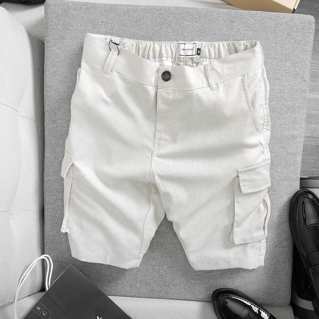 Quần Short Đũi Nam