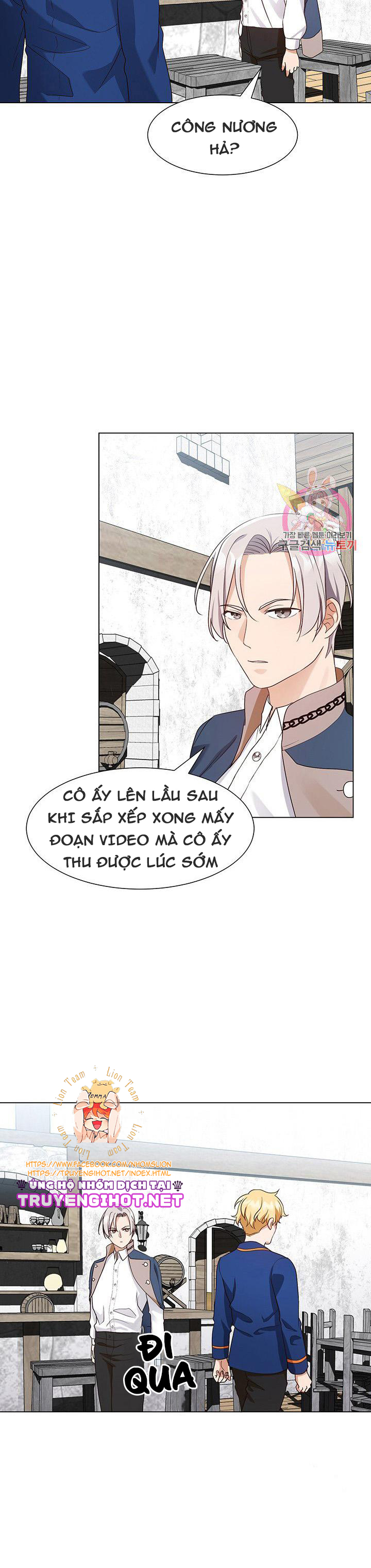 mau đến đây, lần đầu thấy ác nữ như này phải không chapter 17 8