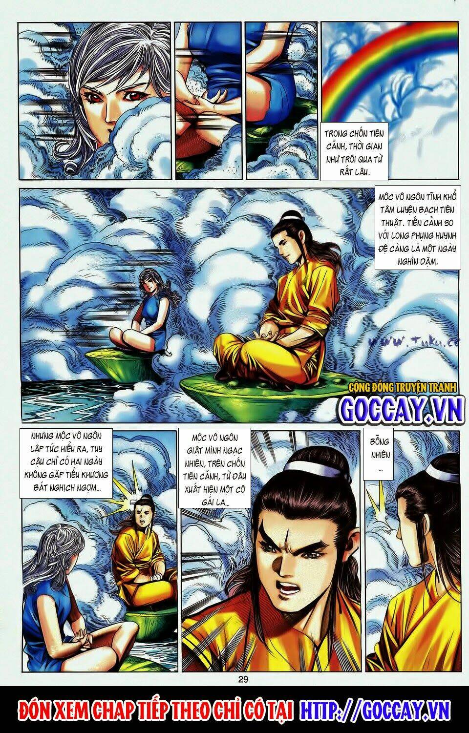 tuyệt thế vô song chapter 176 25