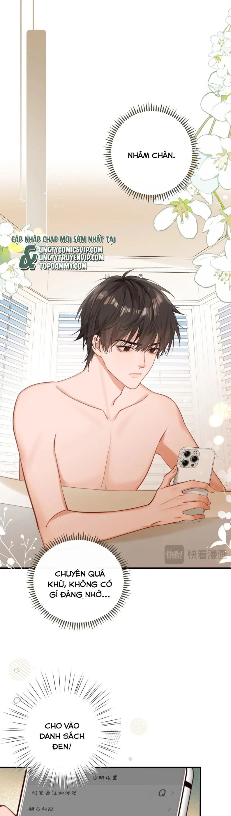 kẻ thù không đội trời chung của tôi cuối cùng cũng phá sản rồi chapter 3 9