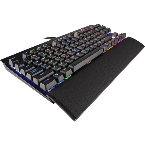 Bàn phím cơ Corsair K65 RapidFire Cherry Speed sw CH-9110014-NA Hàng chính hãng