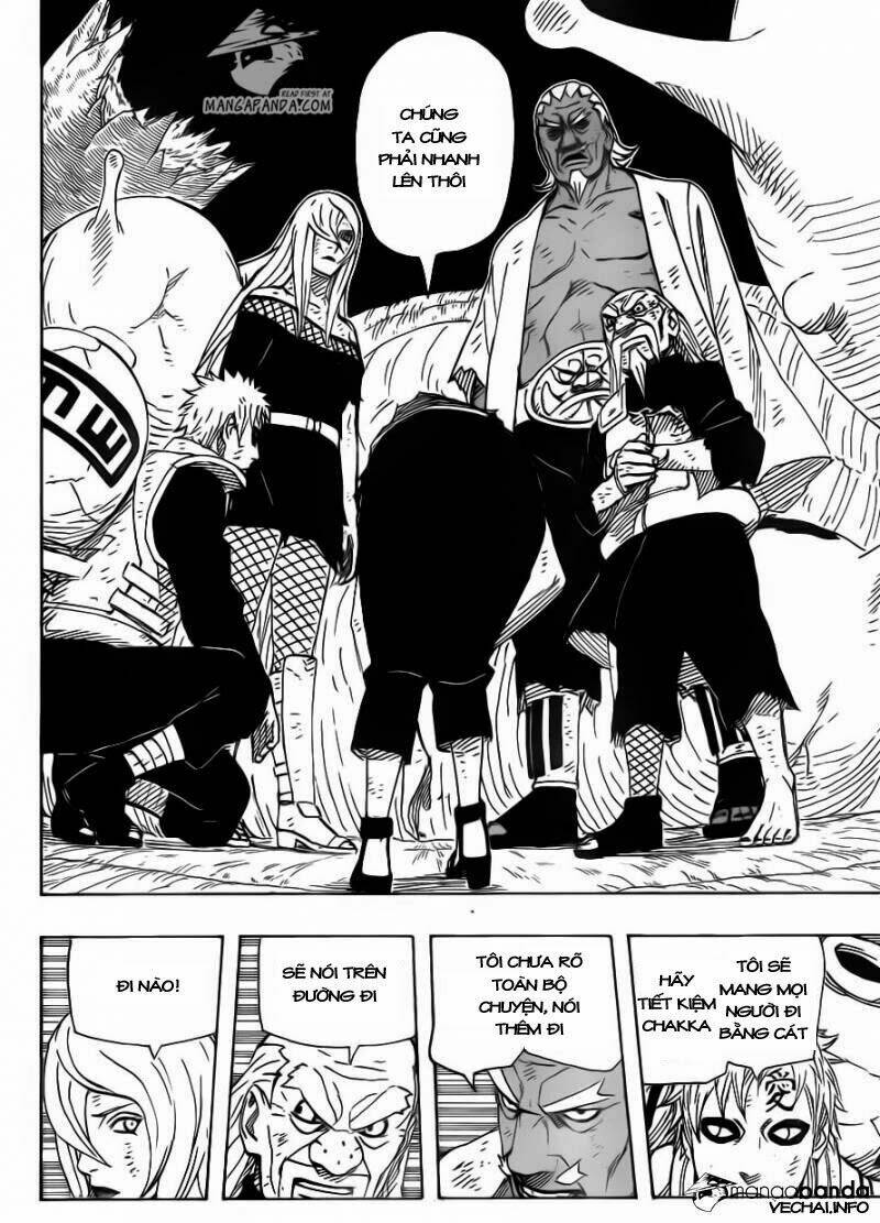 naruto - cửu vĩ hồ ly chapter 635 18