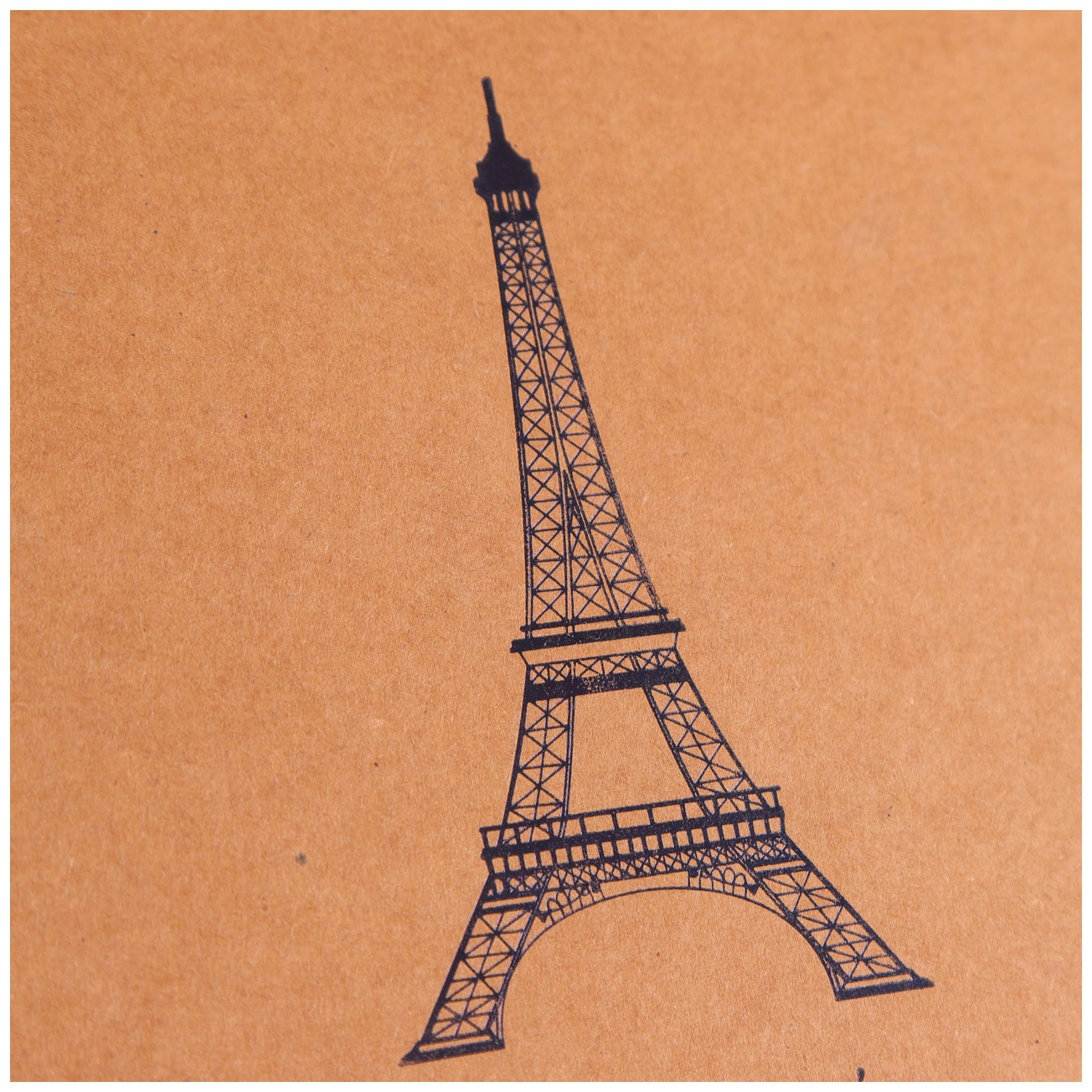 Sổ Scapbook Handmade Album Ảnh Vintage Tháp Eiffel (21x28.5cm)