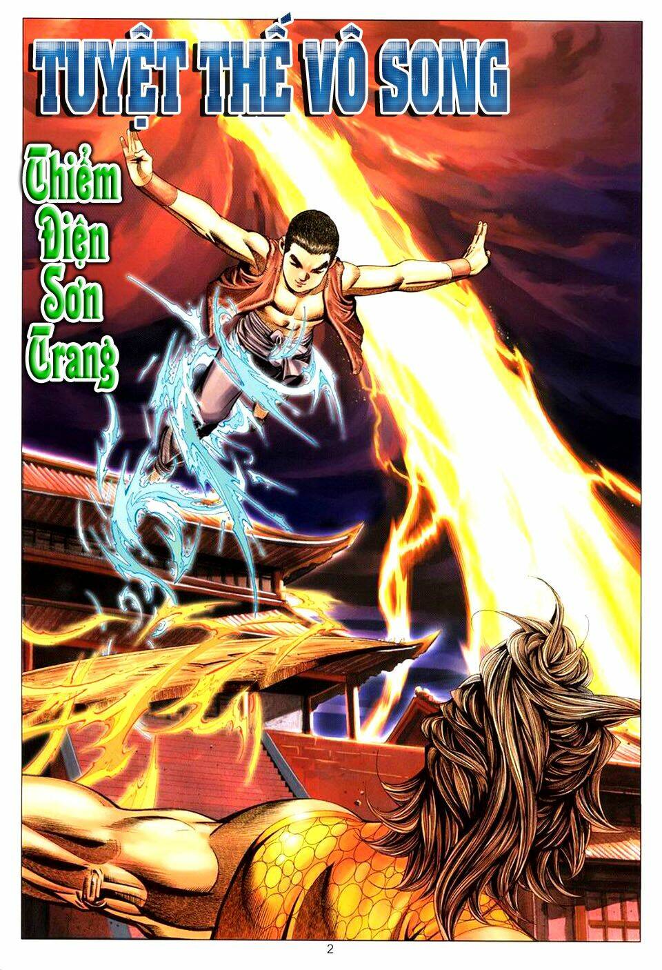 tuyệt thế vô song chapter 60 2