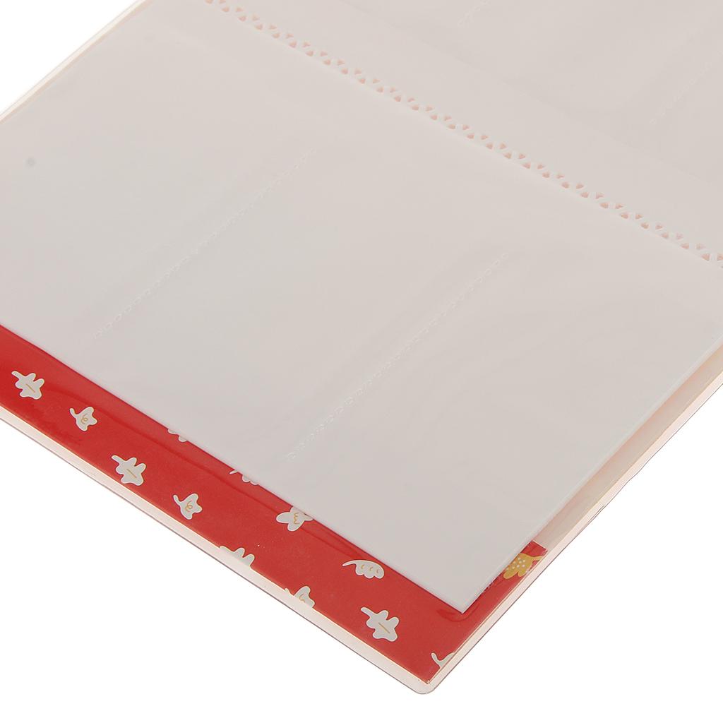 Photo Album Storage Case Mini Film 84 Photos for