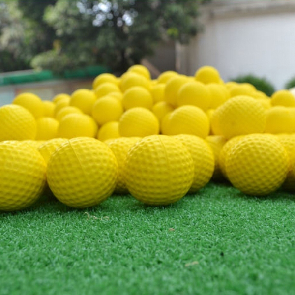 Bóng Tập Golf Cao Su Non, Tập Chơi Gôn Trong Nhà Siêu Nhẹ Tránh Va Đập - PGM Q008 ( Best Seller )