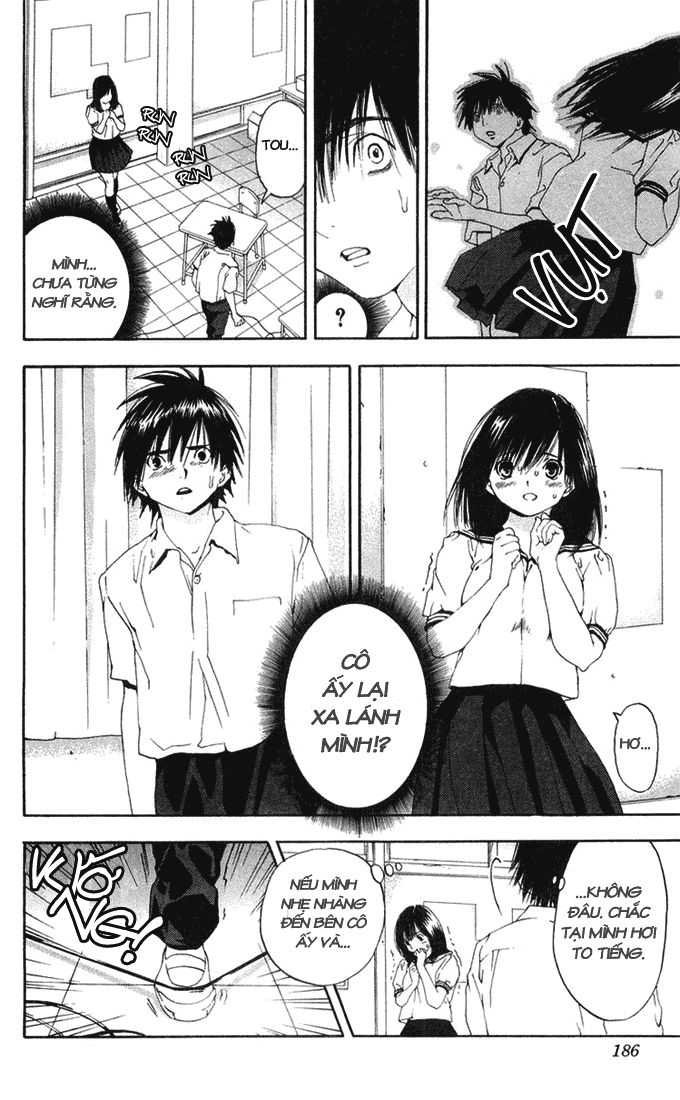 quần lót dâu tây - east side story chapter 143 18