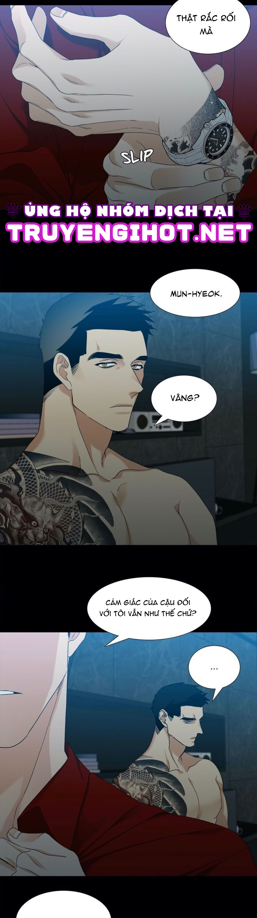 xúc cảm điên cuồng chapter 26 9