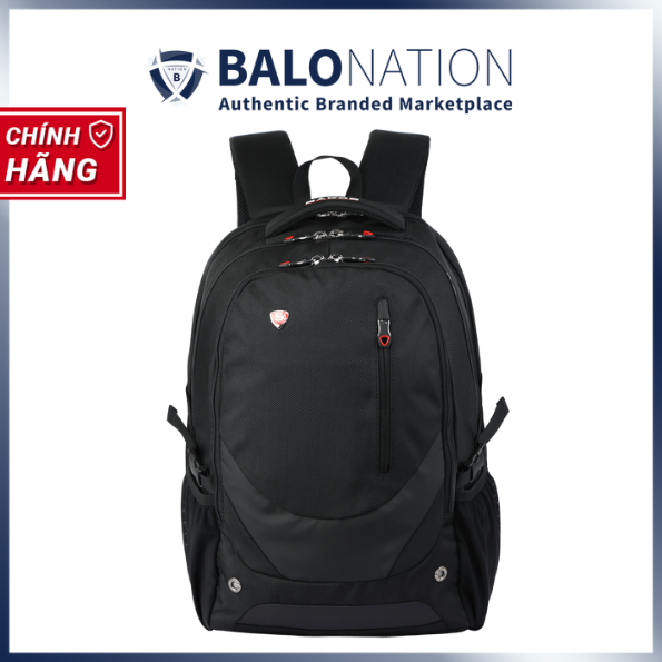 Balo Thời Trang Sakos Armore - Màu Đen