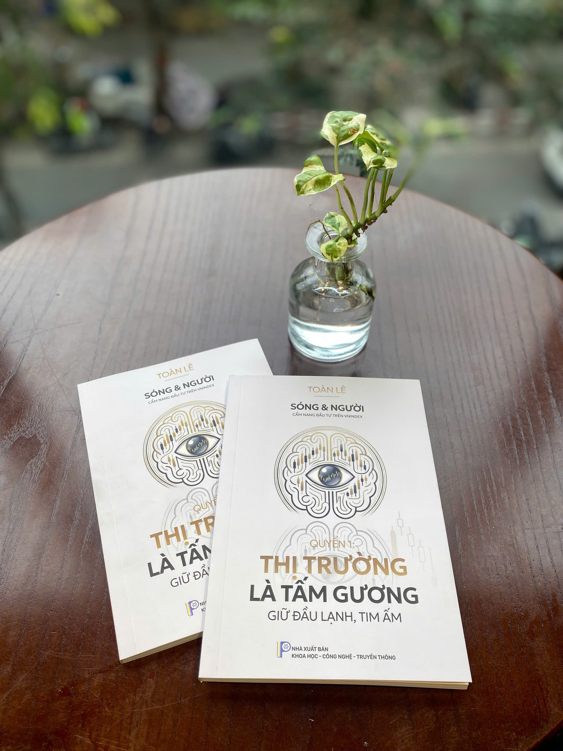 Sách - Thị trường là tấm gương - Tác giả Toàn Lê - Tritthuctrebooks - Khổ sách 14,5*20,5cm
