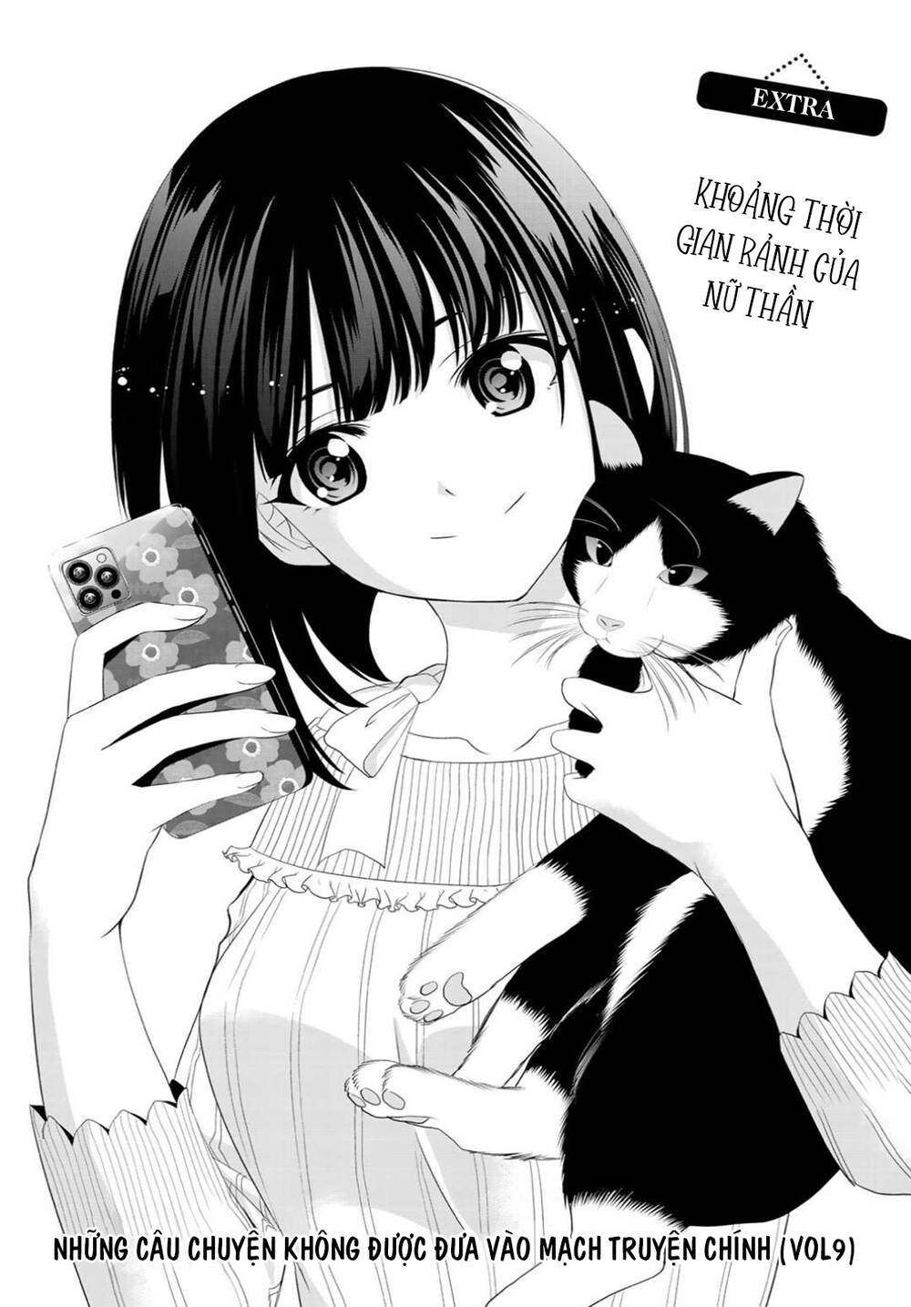 quán cà phê nữ thần chapter 87.5 2