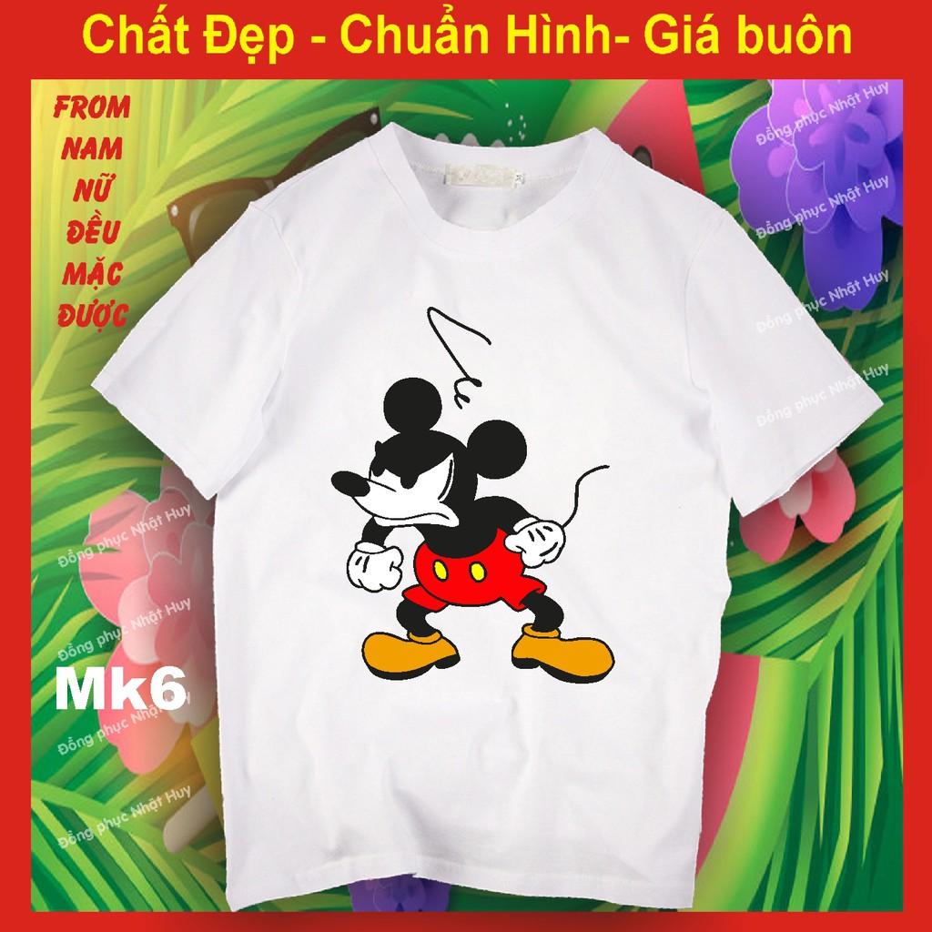 Áo thun Mickey MK6,phông, chất đẹp