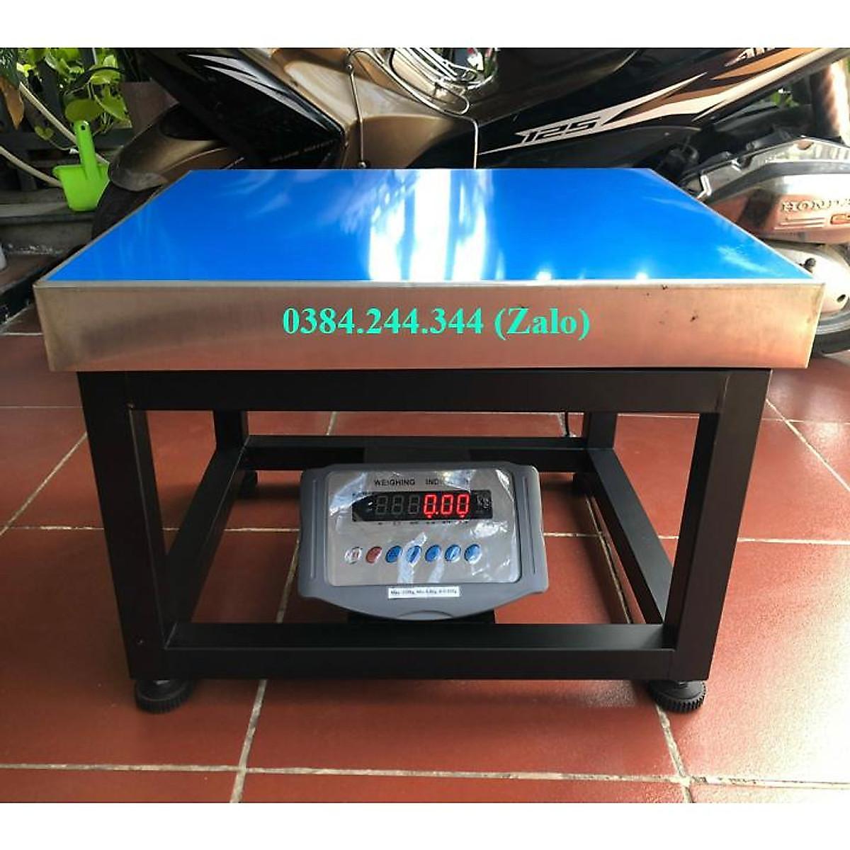 Cân ghế điện tử thông dụng Citizens XK315A, Mức cân 500kg, độ chia 0.1kg, Bàn cân kích thước 50x60cm
