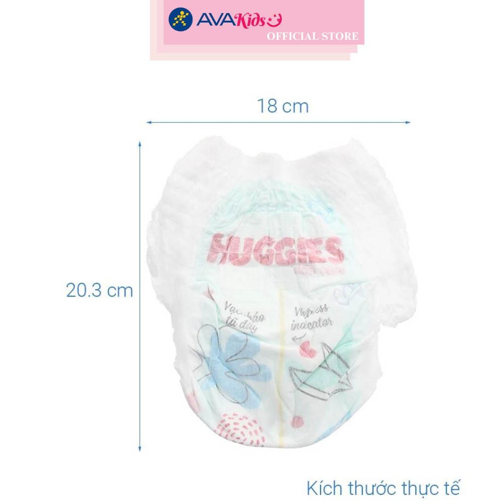 Tã quần Huggies Skincare size M 76 miếng (6 - 11 kg)