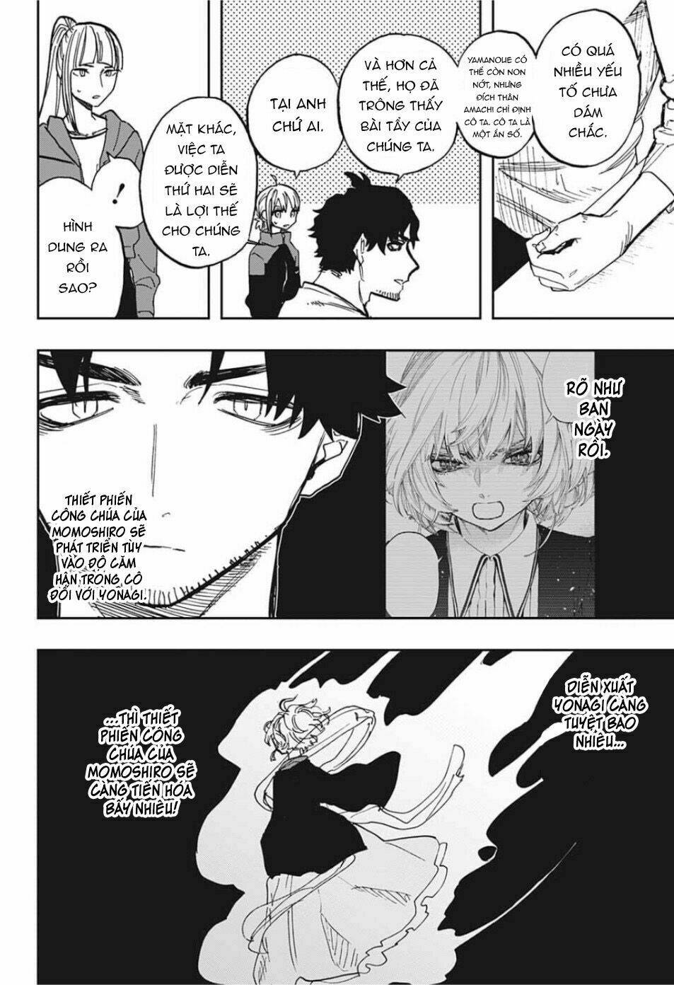 nữ diễn viên tài năng chapter 82 12