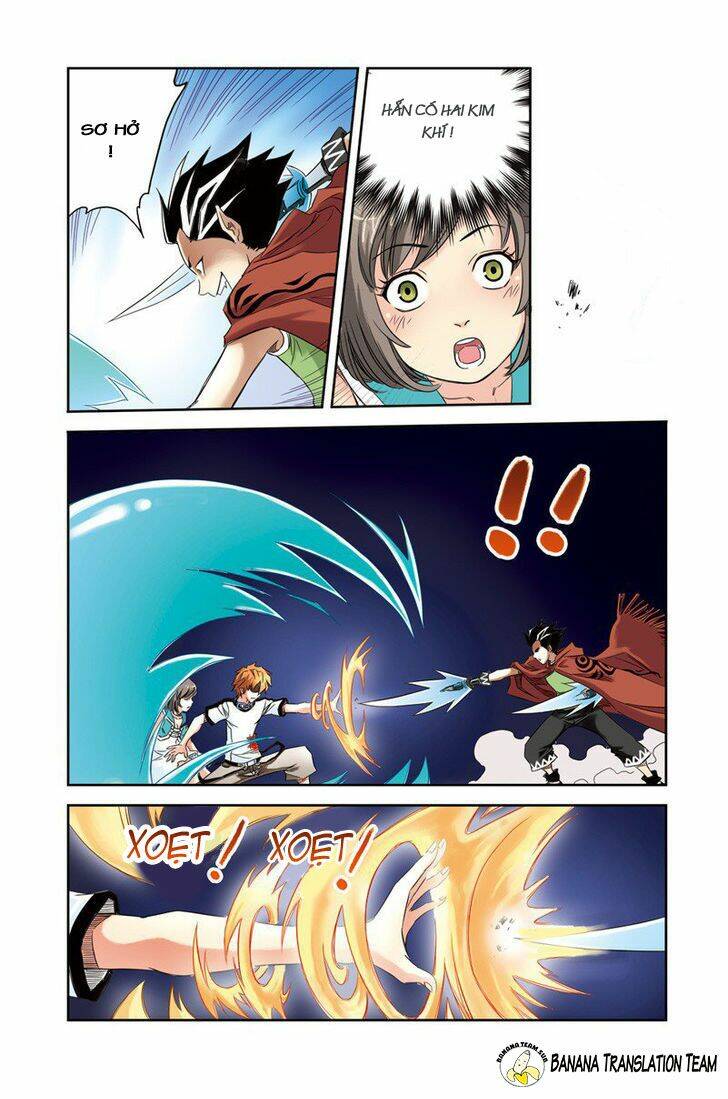 above the cloud sea chapter 3 10