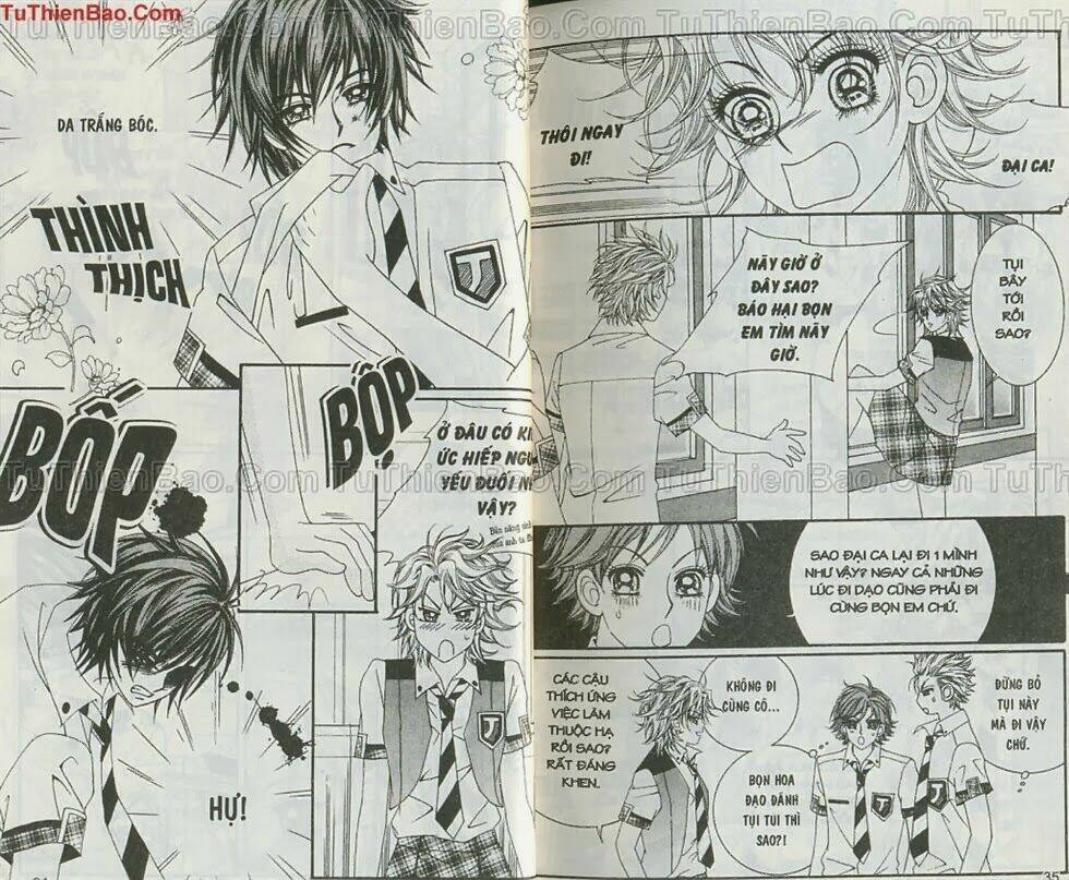 nữ đại ca chapter 2 18