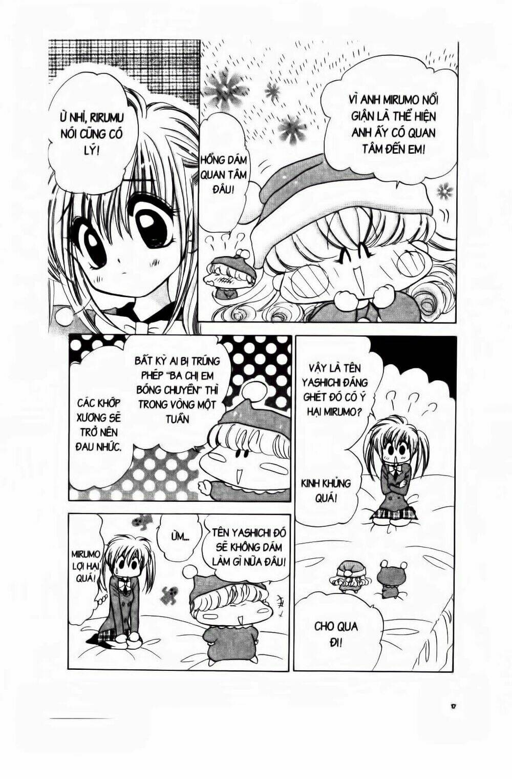 chiếc ly kỳ diệu chapter 13 14