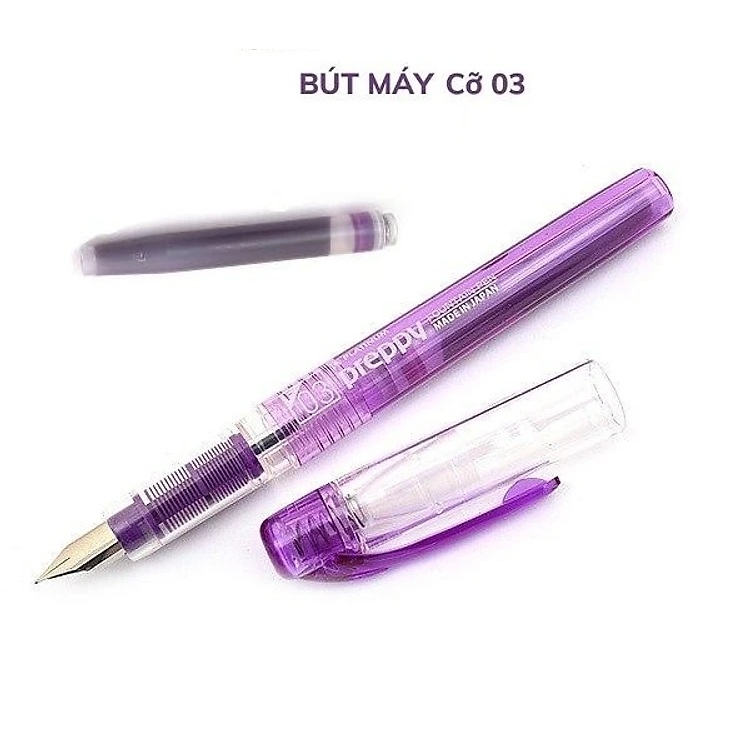 Bút máy Nhật Platinum Preppy cỡ 03