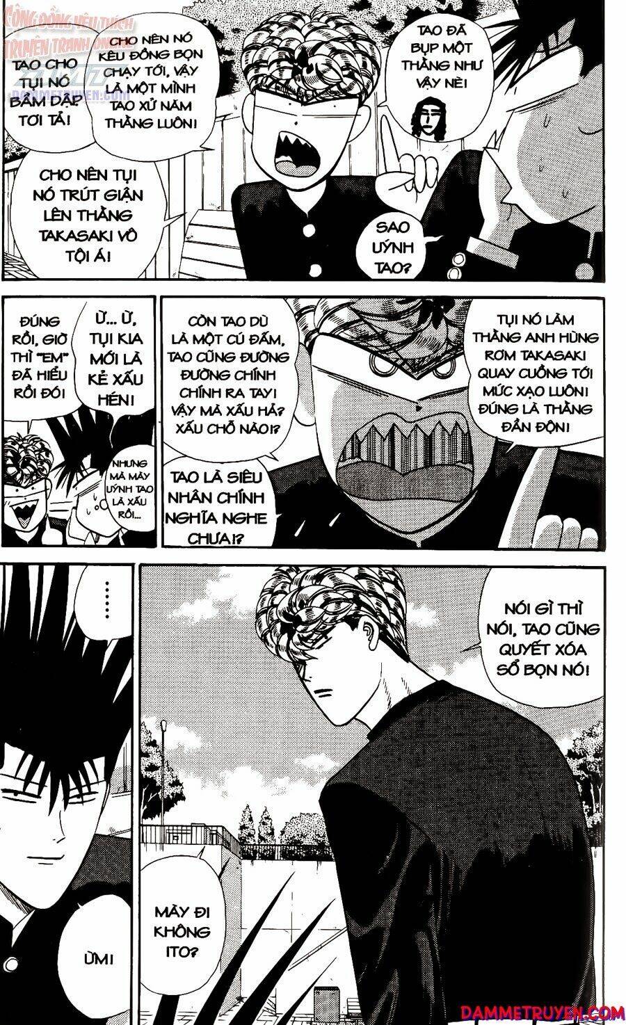 kyou kara ore wa - cặp bài trùng chapter 252 12