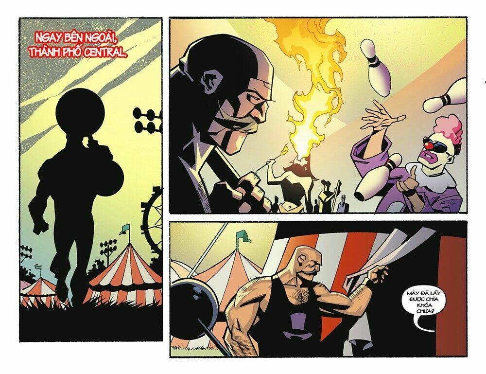 the flash: season zero chapter 1 20