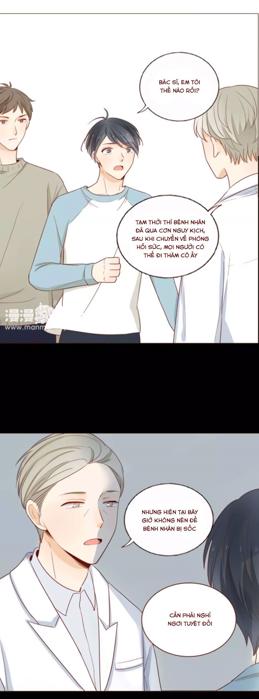 Trái Tim Bí Ẩn chapter 57 - Trang 2