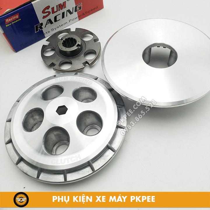 Bộ nồi Sum Racing Slipper Clutch Chống Trượt Cho Xe Exciter 150