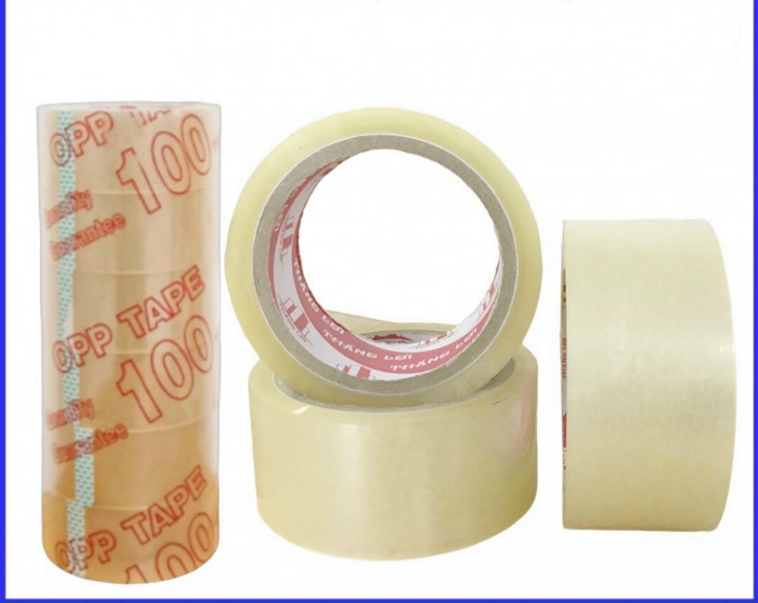 Băng keo trong 1.2kg/ cây