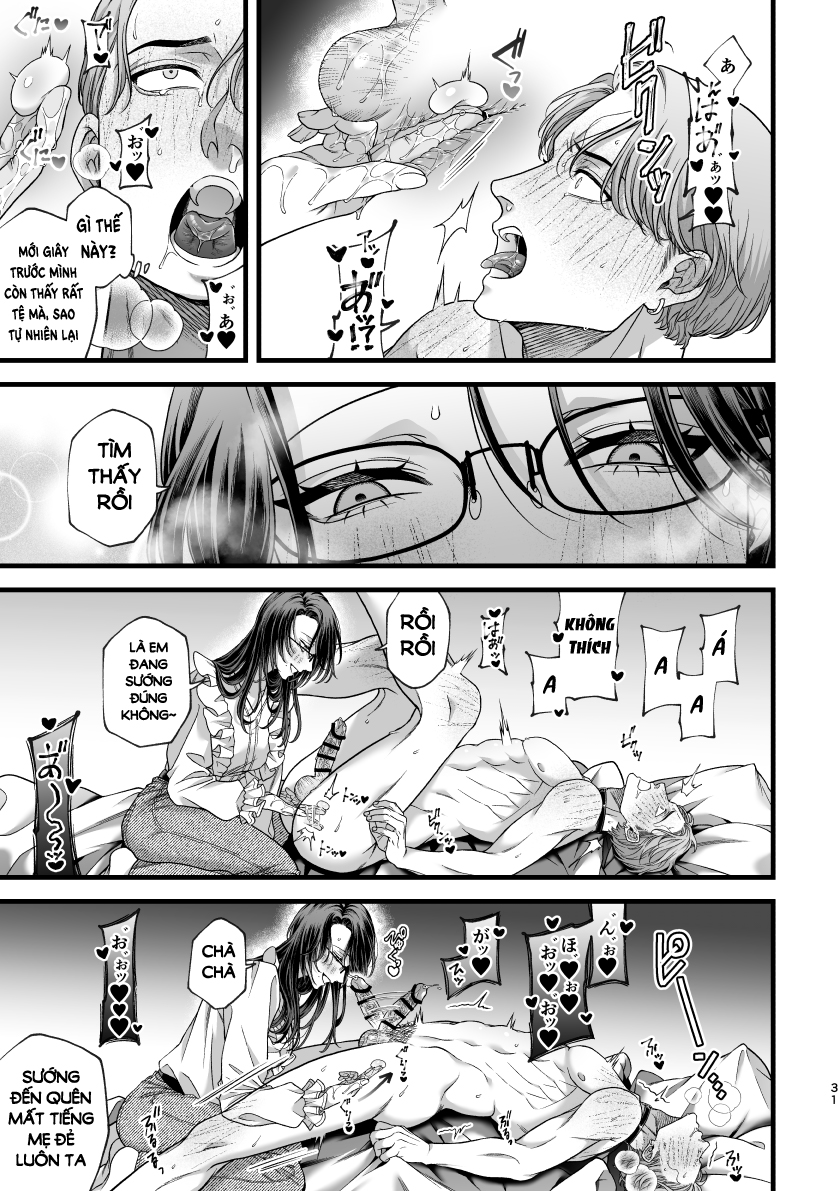 [21+] Lần Đầu Đảo Chính chapter 2.1 - Trang 10