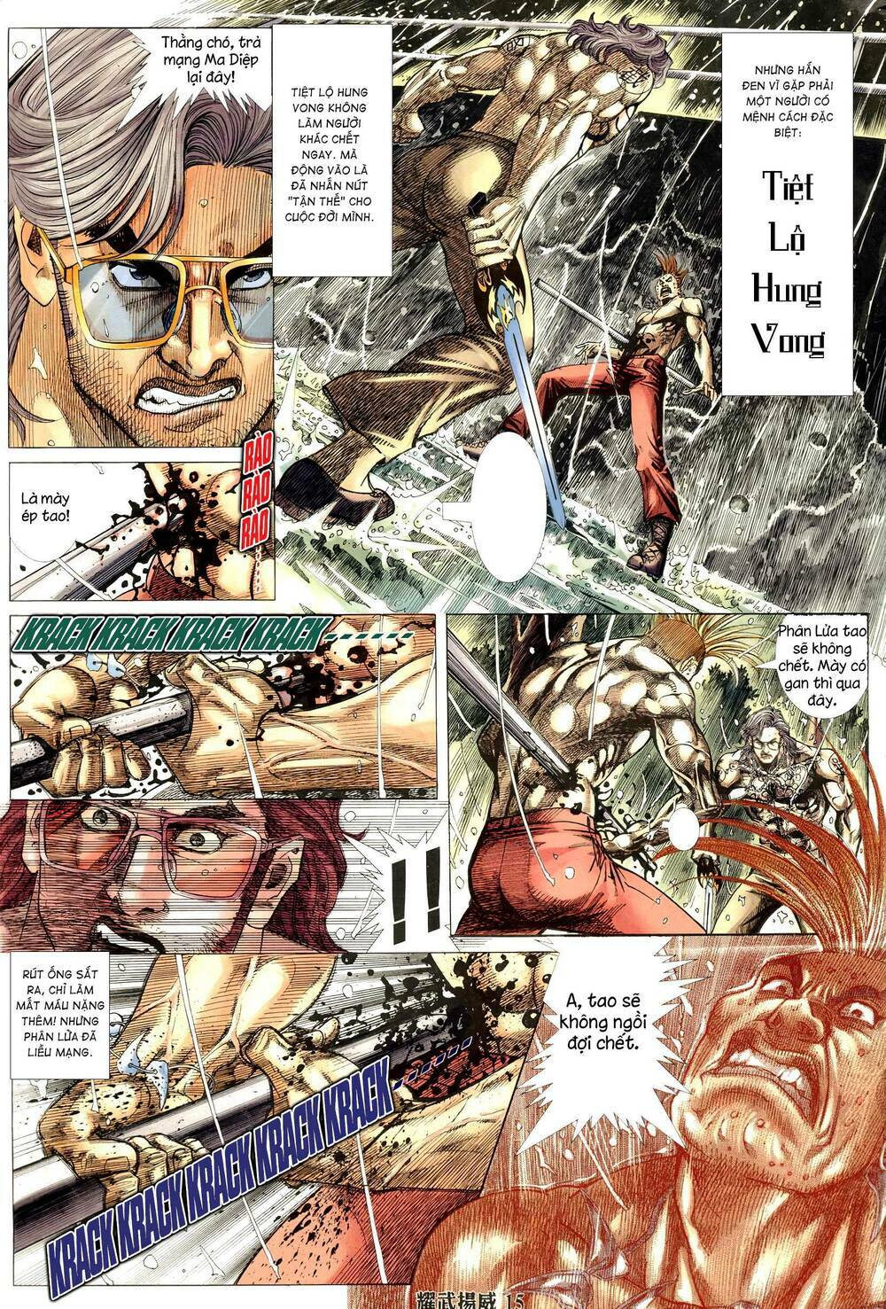 diệu võ dương oai chapter 324 14