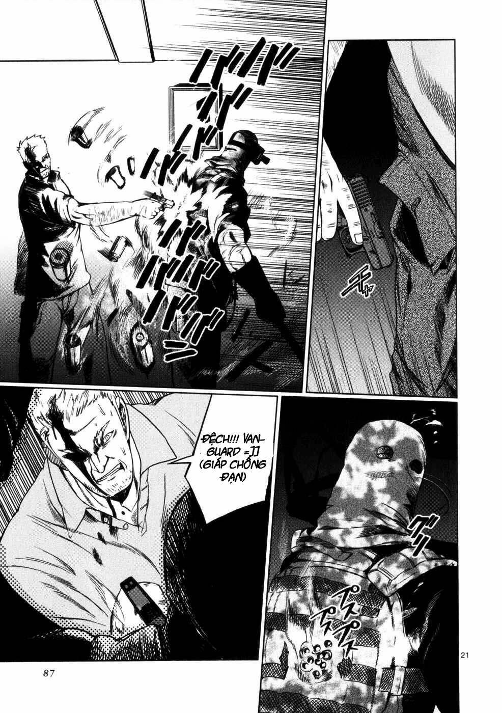 mãng xà trần gian chapter 33 21