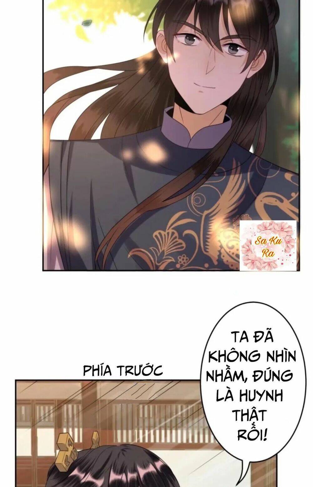 theo đuổi hoàng tử quá khó a~ chapter 45 13