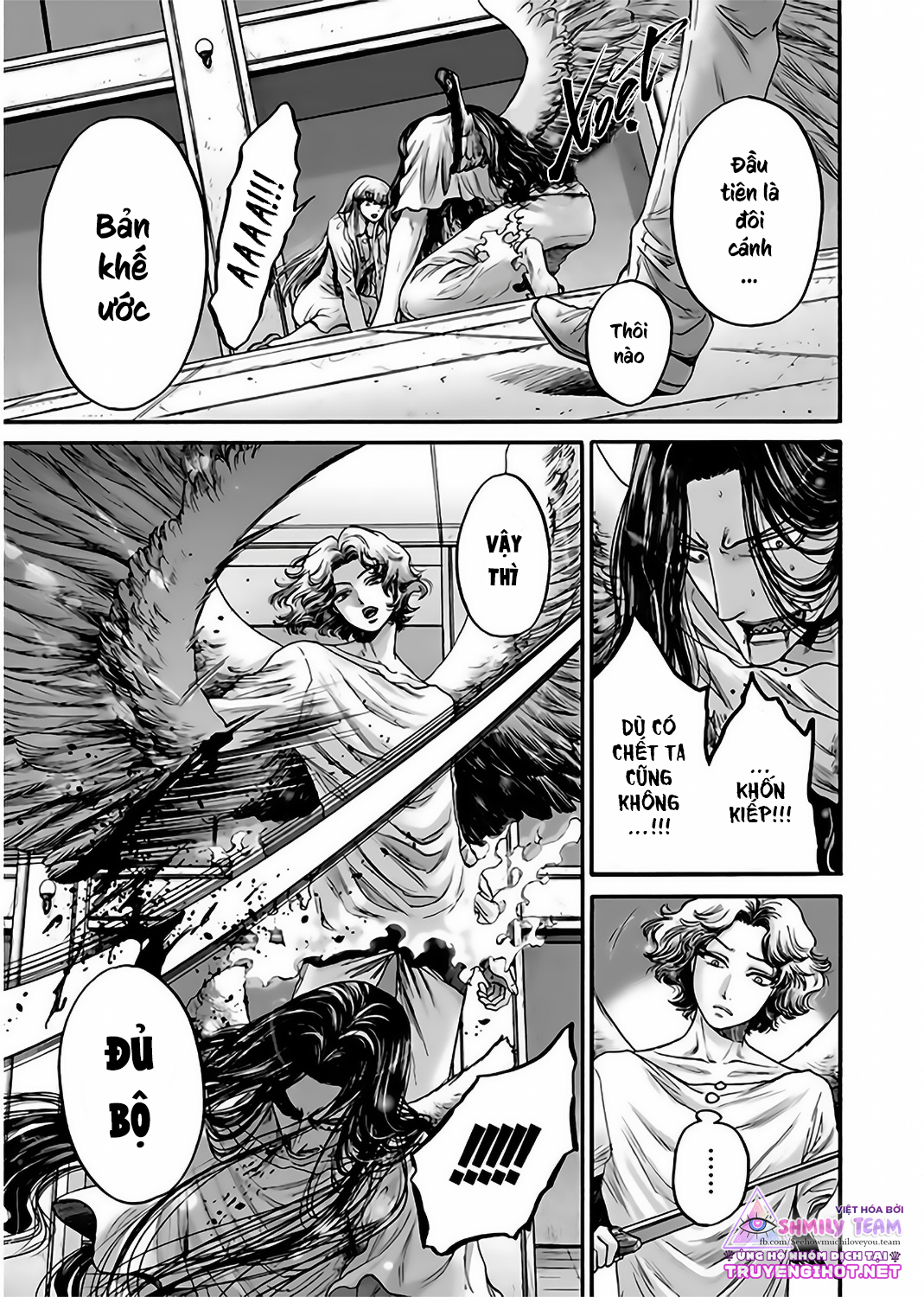 kono ai wa, itan - tình yêu dị giáo chapter 18.1 5