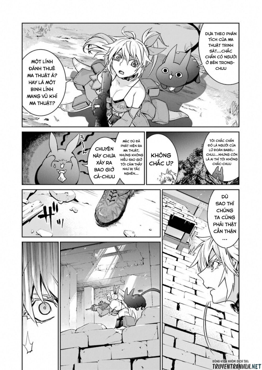 mahou shoujo tokushuusen asuka chapter 31 31