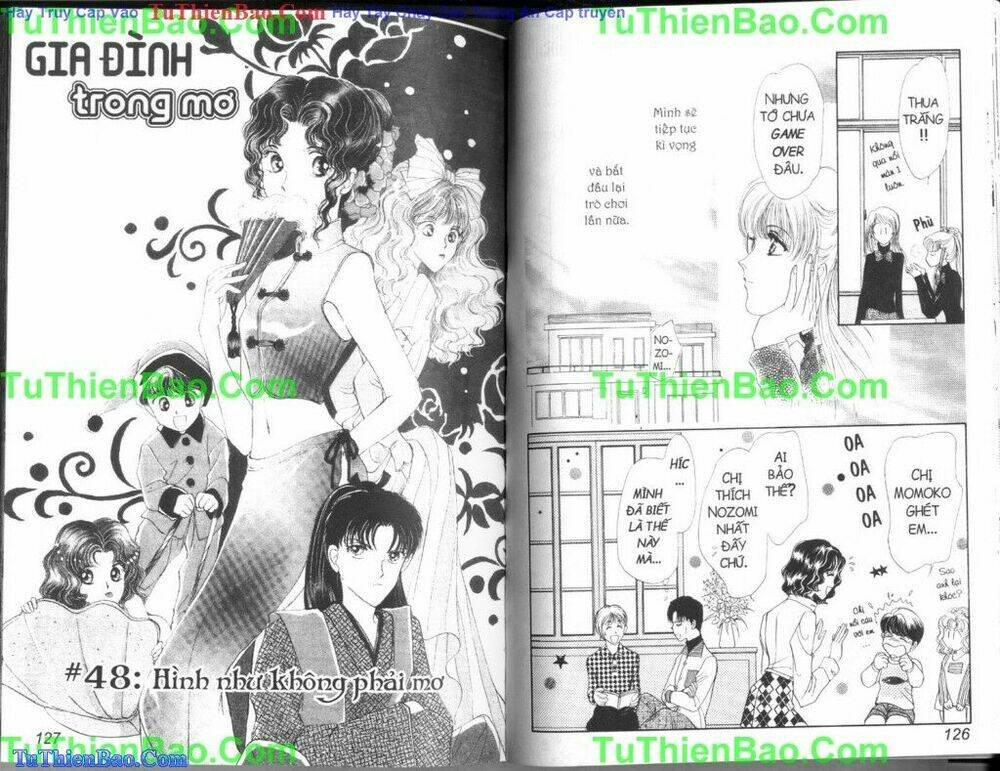 gia đình trong mơ chapter 33 20