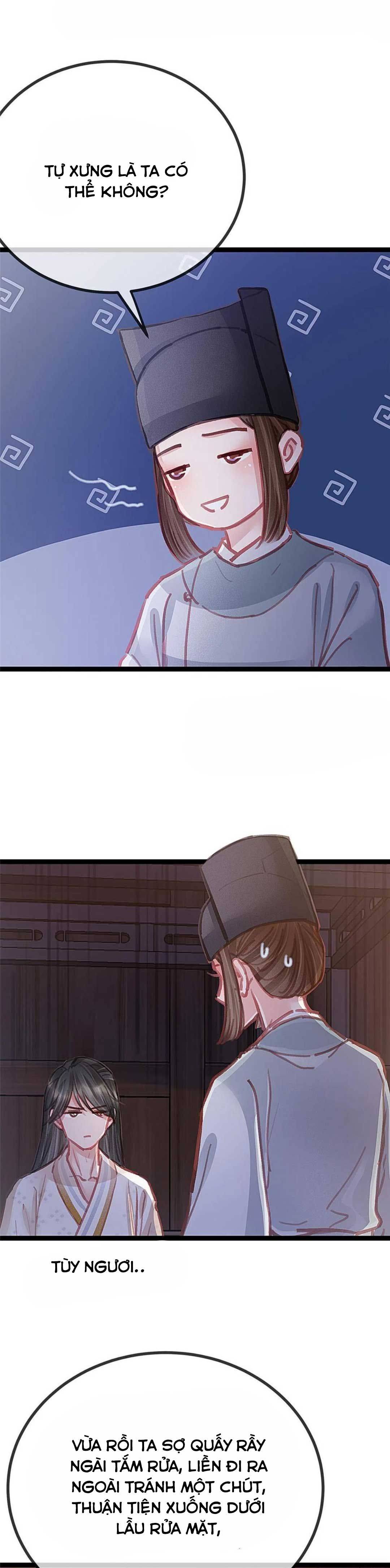 qúy phi muốn trở thành con cá mặn mòi chapter 49 9