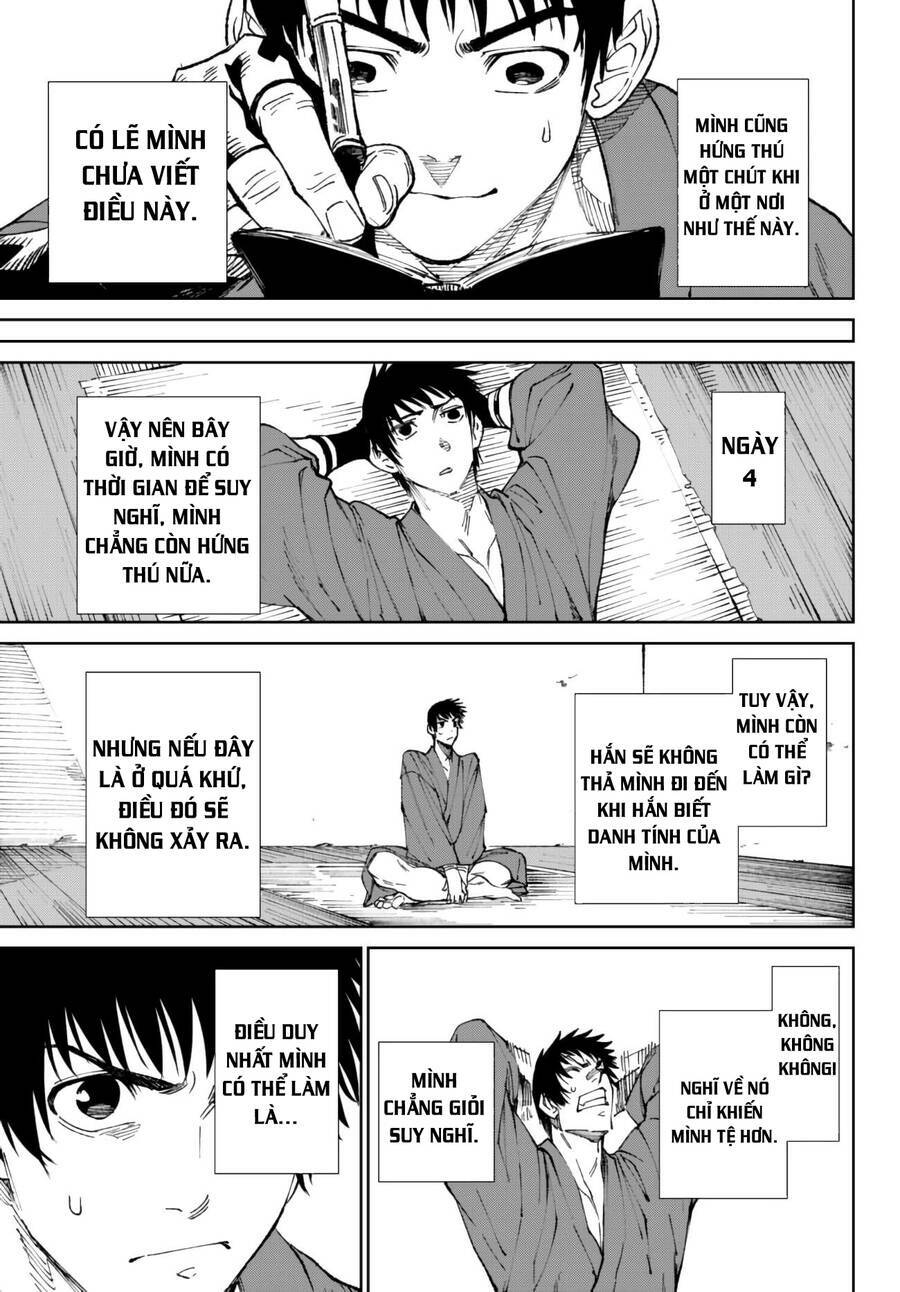 vua của những chiến binh gaidan: nguồn gốc của ngọn lửa chapter 2.5 7