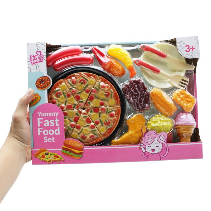 Bộ Đồ Chơi Thức Ăn Fast Food - Sweet Heart SH23-20