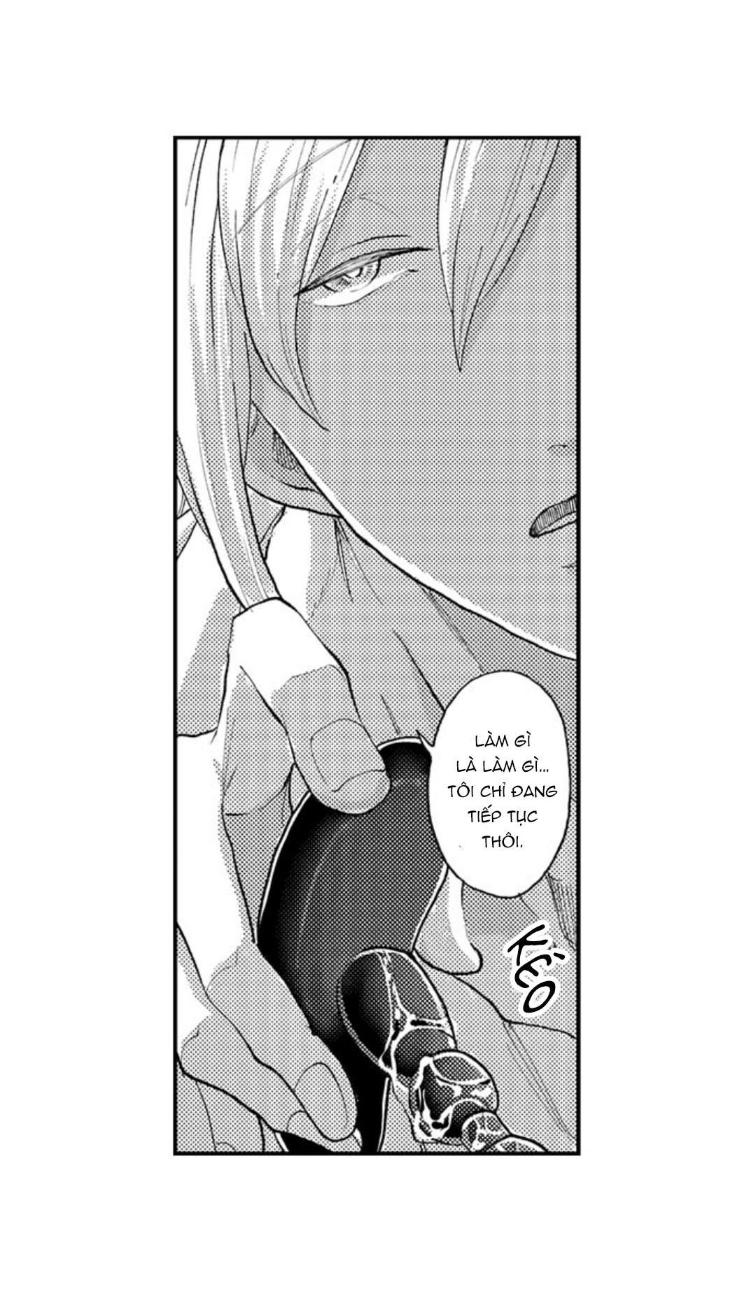 bị tán tỉnh bởi chàng trai lập dị chapter 20 21