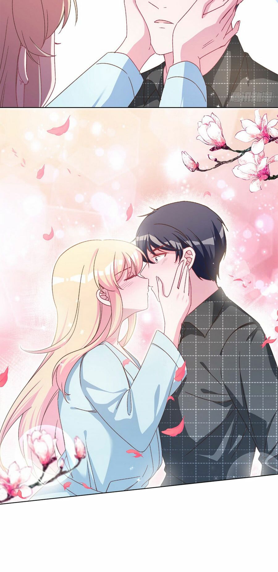 baba đẹp trai trên trời rơi xuống chapter 51 24