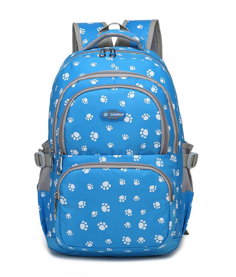 Thời Trang Trẻ Em Túi Sách Thoáng Khí Ba Lô Trẻ Em Học Túi Nữ Du Lịch Đeo Vai Ba Lô Mochila Escolar Infantil