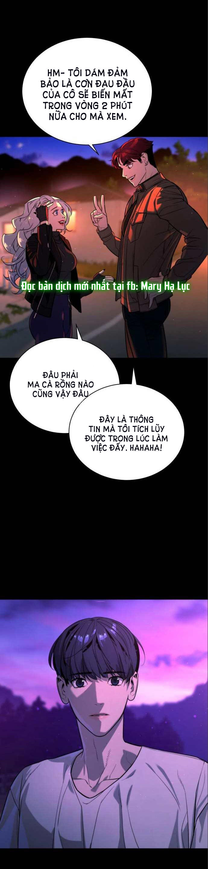 bạch huyết - white blood chapter 90 28