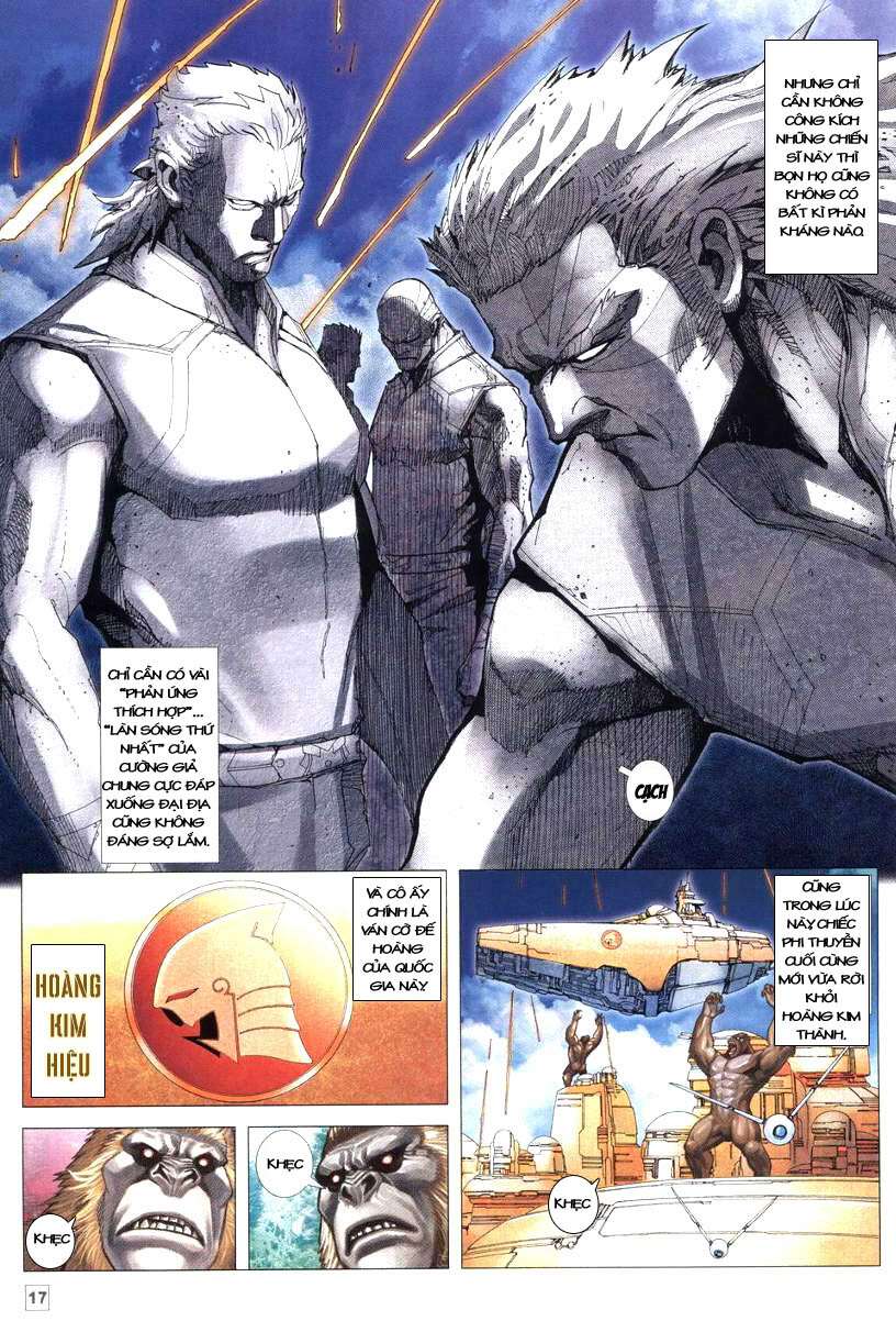 võ thần hải hổ - địa ngục chapter 25 14