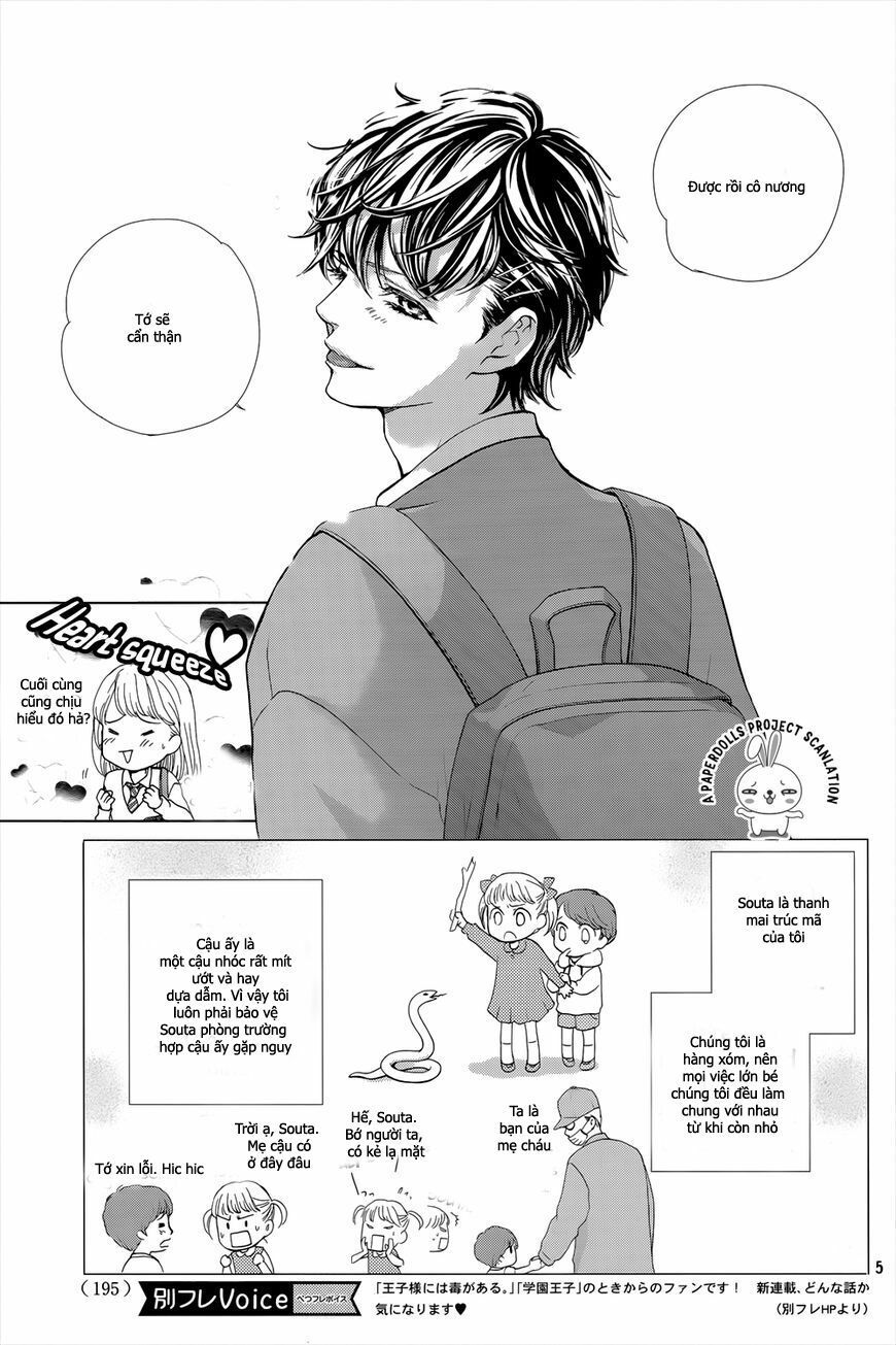 hoàng tử có độc chapter 1 3