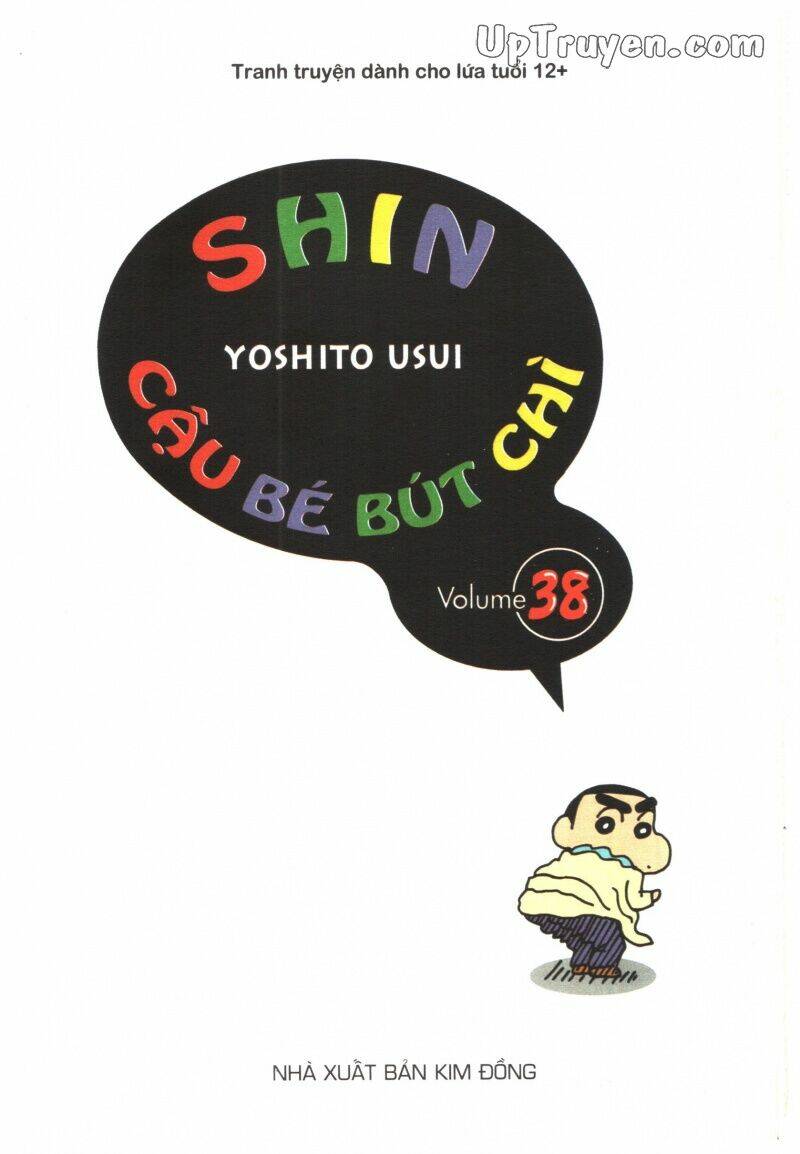 crayon shin-chan cậu bé bút chì chapter 38 3