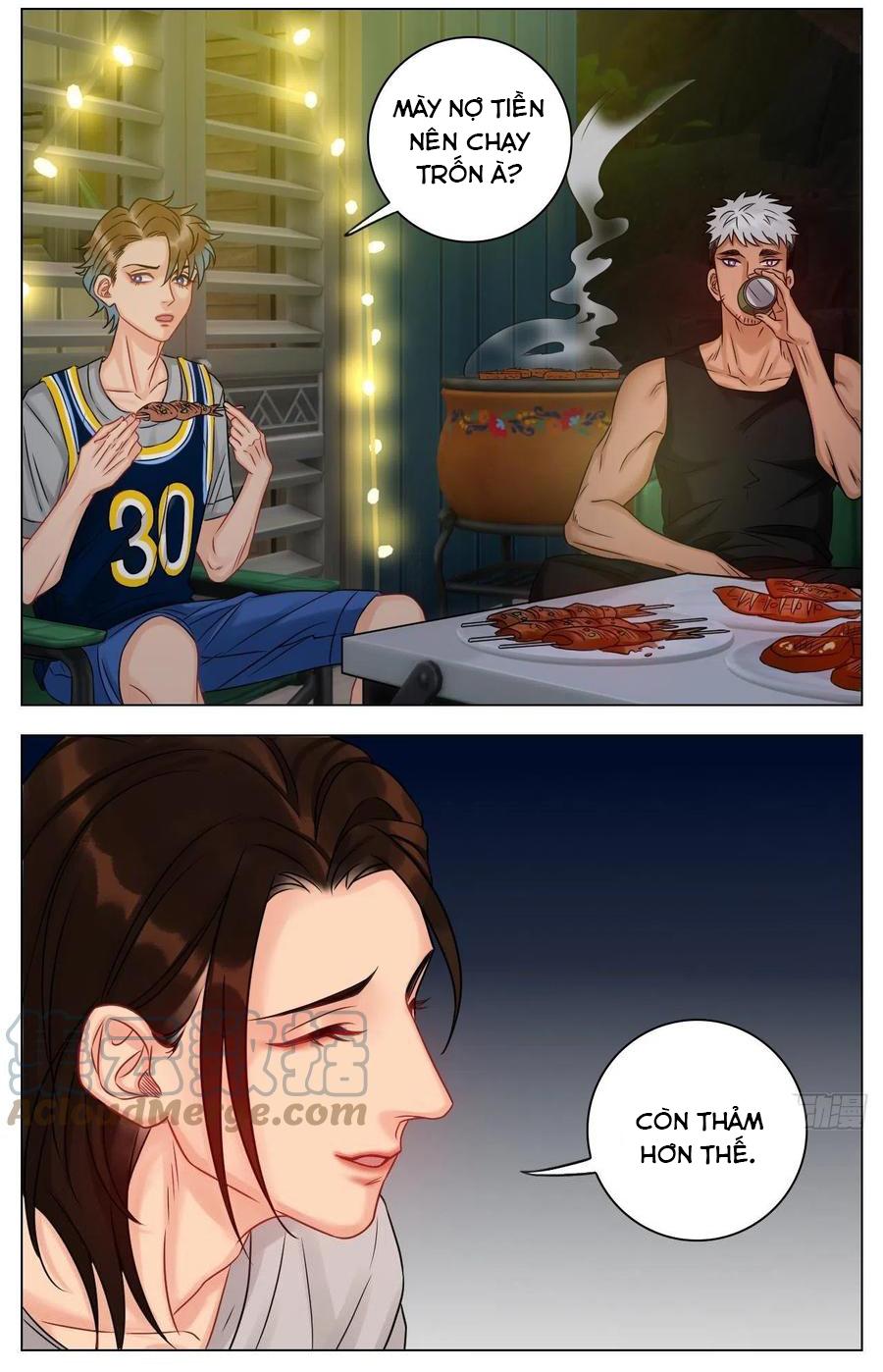 ký túc xá nam phòng 303 chapter 61 14