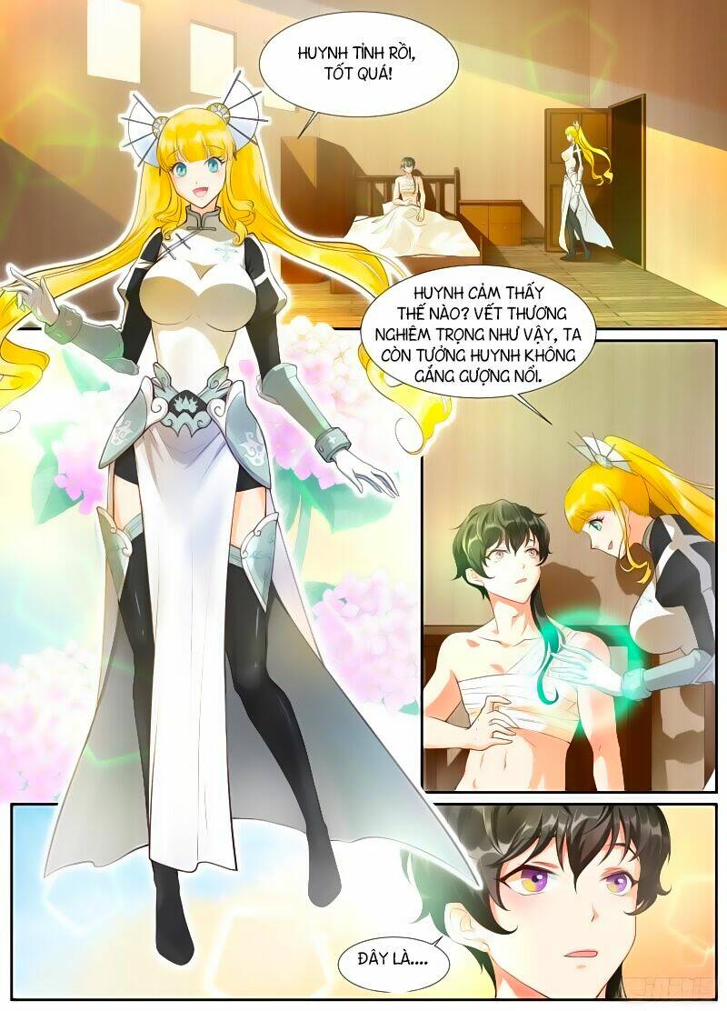 triệu hoán thánh kiếm chapter 2 5